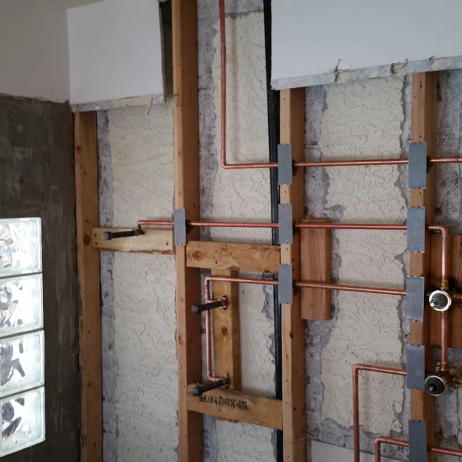 Copper pipe installation for Burst Pipe Repair in White Bear Lake