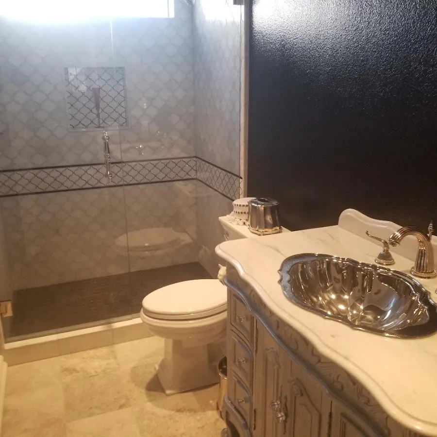 Professional plumbing work and bathroom remodeling in White Bear Lake