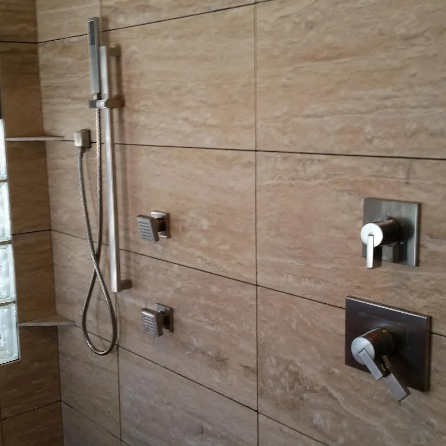 Shower fixture installation for Gas Line Repair in White Bear Lake